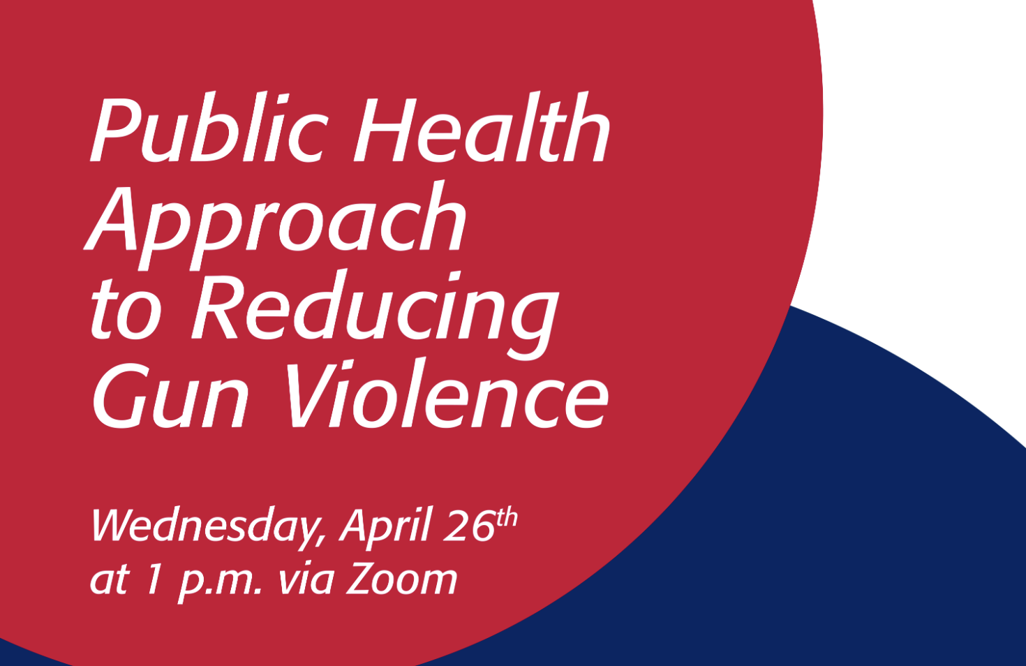 Public Health Approach To Reducing Gun Violence The Miller Center